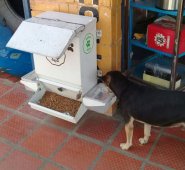 Cada dispensador requiere entre 19 y 22 kilos, para mantenerlos llenos. Cortesía