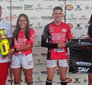 Los deportistas de la Liga Nortesantandeana de Rugby recibieron el viernes implementos deportivos y suplementos dietarios. Mario Caicedo