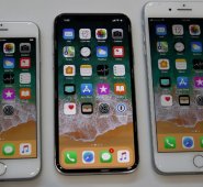 Desde este viernes comenzaron las reservas para tener el próximo viernes 27 el iPhone 8 y el iPhone 8 Plus. AFP