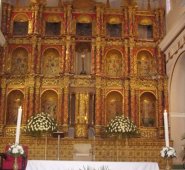 En 2015, se iniciaron las obras de recuperación del retablo de la catedral Santa Ana de Ocaña. Hoy, se entregan a la comunidad en el marco de la celebración de los 55 años de la fundación de la Diócesis. Cortesía