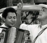 Carlos Vives, durante una de las escenas de la telenovela ‘Escalona’. Tomada de internet