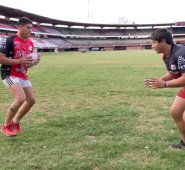 Damar Valderrama (20) y Daniel (26) Avellaneda viajarán a finales de noviembre a Francia. Alfredo Estévez