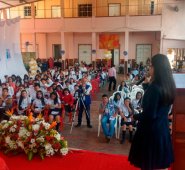 La actividad se cumplió en el colegio Nuestra Señora de las Angustias de Labateca y participaron 200 personas. Cortesía
