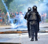 Siete puntos viales de Norte de Santander fueron bloqueados por los manifestantes Edinsson Figueroa
