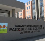 El conjunto residencial Parques de Bolívar II etapa fue entregado hace un año a los residentes y está conformado por 480 apartamentos. César Obando