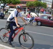 El Área Metropolitana tiene un plan de ciclorrutas con el que busca incluir a la avenida Gran Colombia. La Opinión