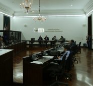 La comisión Primera del Senado discute el acto legislativo de la doble instancia. Colprensa
