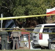 En la zona del ataque hizo fuerte presencia la Policía y el FBI. AFP