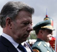 Juan Manuel Santos, presidente de Colombia. Colprensa