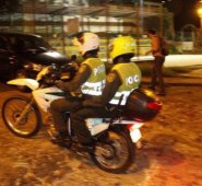 La agresión sucedió en horas de la noche, en la calle 10 con carrera 24 del barrio Gaitán. Colprensa