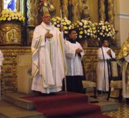 Monseñor Gabriel Ángel Villa Vahos, obispo de la Diócesis de Ocaña. Archivo La Opinión