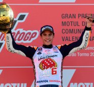 Marc Márquez, piloto español. AFP