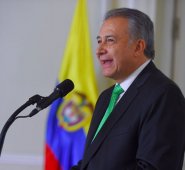 El Vicepresidente recordó que existe una alianza histórica entre Estados Unidos y Colombia y destacó que esta visita es una buena oportunidad para llevar resultados y buenas noticias Archivo