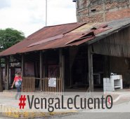 La Silla Coja fue un restaurante que estaba Demetrio Mendoza, cerca al puente Jorge Gaitán Durán, en el barrio San Luis. Archivo