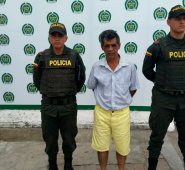 A José Trinidad Sánchez Carreño le fue otorgada medida de aseguramiento en establecimiento carcelario, mientras continua el proceso investigativo. Policía Nacional