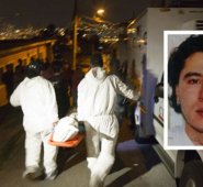 El cadáver de Daniel Stiven Bustamante Osorio presentaba más de 40 heridas por arma blanca.  
 Colprensa