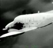 La inmovilización de la aeronave se hizo en tierra, en Guatemala. Colprensa