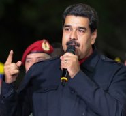 Nicolás Maduro, presidente de Venezuela. AFP