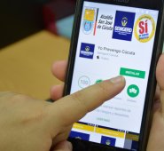 Hasta la fecha, esta aplicación ha sido descargada por un poco más de 100 personas. Johan Castillo