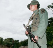El Ejército de Colombia reportó la irregularidad al personal del Ministerio de Relaciones Exteriores. Archivo | Referencial