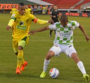 El encuentro entre Boyacá Chicó y Leones finalizó con un empate 0-0. Colprensa