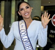 Laura González, virreina Universal de la Belleza y señorita Colombia. Colprensa