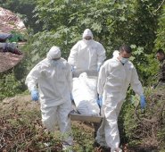 El aterrador descubrimiento ocurrió en el sector de Villa Camila. Cristian Herrera