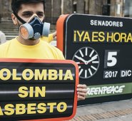 Cerca de 140 naciones, entre ellas Colombia, aún permiten el uso de asbesto con poco o ningún control. Colprensa