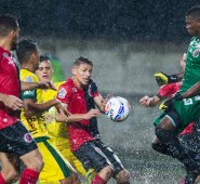 Los antioqueños lograron su pase a la Gran Final de la B, luego de vencer a Llaneros. Leones y Chicó se enfrentarán hoy en un partido que define si el Cúcuta Deportivo tiene otra oportunidad de ascender, o si tiene que esperar hasta el otro año.  Colprensa