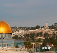 Los palestinos reclaman la parte oriental de la urbe (Jerusalén Este) como capital de su futuro Estado independiente. AFP