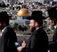 Trump ordenó el traslado de la Embajada estadounidense de Tel Aviv a Israel. AFP