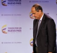 Juan Camilo Restrepo, jefe negociador con el Eln entregó el balance de su gestión. Colprensa