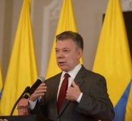 Presidente de la República, Juan Manuel Santos. Colprensa