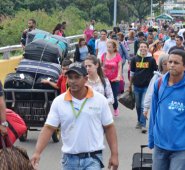 Puente Internacional Simón Bolívar. Archivo