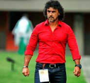 Dos goles del argentino Diego Churín y un tanto de Jorge Rojas establecieron el triunfo y el título del equipo de Leonel Álvarez. Archivo