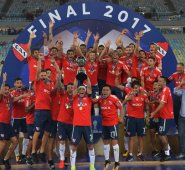 Ganador de siete Libertadores, cuatro de ellas consecutivas en los 70, el 'Rey de Copas' suma una segunda Copa Sudamericana. AFP