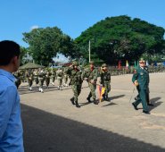 La ceremonia se cumplió en el Cantón  San Jorge, en Cúcuta. Cortesía