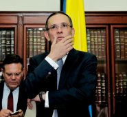 El senador Efraín Cepeda fue denunciado por algunos de sus compañeros de Congreso. Archivo