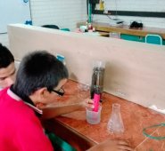 Los trabajos investigativos fueron expuestos en ferias en toda la región para promover las iniciativas. Cortesía