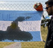 Actualmente, diversos buques de varios países siguen buscando a unos 400 kilómetros de la costa argentina. Archivo La Opinión