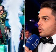 Ambos barranquilleros recibieron 300 millones de pesos como premio. Colprensa