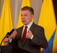 Santos afirmó que las diferencias en torno a las Circunscripciones de Paz hay que dejarlas en las manos de los jueces para que las diriman. Colprensa