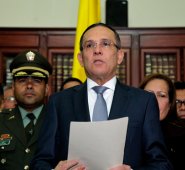 El presidente del Senado debe inscribir la reforma en la respectiva Gaceta, para que pueda ir a control en la Corte Constitucional. Colprensa