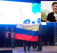 En 2018, por la edad, Juan Sebastián Hernández no podrá participar en la International Junior Science Olympiad, por lo que su objetivo está centrado en la competencia de física. Mario Franco-cortesía