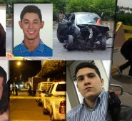 Mortal accidente en El Malecón, las balaceras en La Parada y el final del imperio criminal de Inglaterra, son algunos de los hechos. Archivo particular