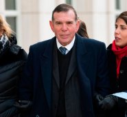 Juan Ángel Napout, expresidente de la Confederación Sudamericana de Fútbol. AFP