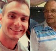 Leonardo bohórquez y su papá Jesús Bohórquez, quien recobró su libertad y recibe atención médica. Archivo