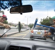 Desempleo en las calles de Cúcuta. Archivo La Opinión