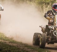 Cajicá es el mejor colombiano que ha terminado un Rally Dakar, al ocupar la casilla número 17 en 2015. Colprensa