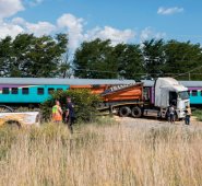 El tren cubría el recorrido entre Port Elizabeth y Johannesburgo. AFP